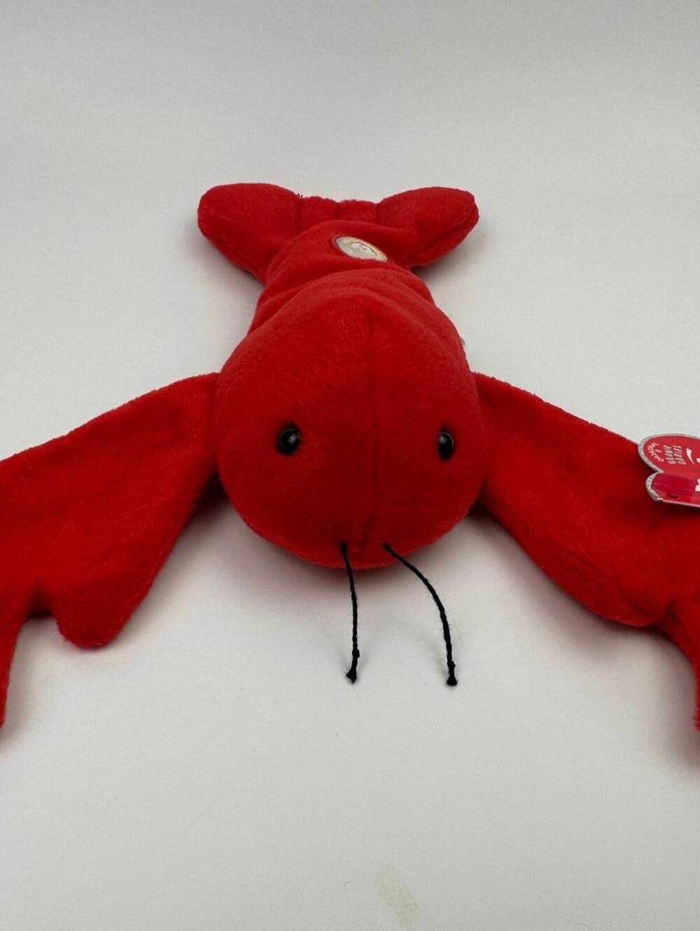 Ty Beanie Baby BBOC Excl “Pinchers” the Lobster - Original 9 Replica! (8.5 inch)